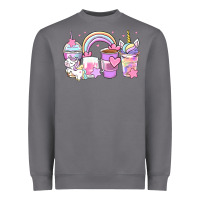 Storm unicorn coffee cups Heavyweight Sweatshirt - Zillion Design Studio