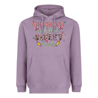 Lavender my class is full of sweet hearts Heavyweight Hoodie - MaliasSmallBusiness
