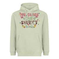 Matcha my class is full of sweet hearts Heavyweight Hoodie - MaliasSmallBusiness