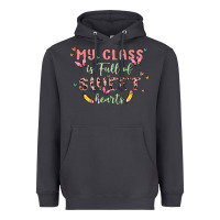 Smoke my class is full of sweet hearts Heavyweight Hoodie - MaliasSmallBusiness