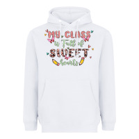 White my class is full of sweet hearts Heavyweight Hoodie - MaliasSmallBusiness