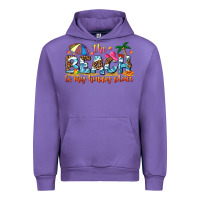 Tulip the beach is my happy place Urban Hoodie - NancyCooperArtShop
