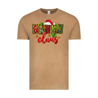 Vintage Camel Christmas nanny claus Vintage Tee - FaDigitalArtStudio