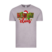 Vintage Zinc Christmas nanny claus Vintage Tee - FaDigitalArtStudio