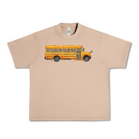 Burro school bus Urban Heavy Tee - FaDigitalArtStudio