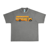 Tornado school bus Urban Heavy Tee - FaDigitalArtStudio