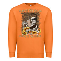 Carrot dead inside boujee outside Premium Sweatshirt - MaliasSmallBusiness