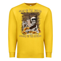 Lemon dead inside boujee outside Premium Sweatshirt - MaliasSmallBusiness