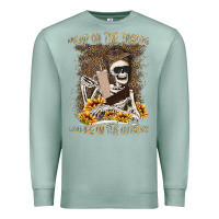 Seafoam dead inside boujee outside Premium Sweatshirt - MaliasSmallBusiness