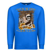 True Royal dead inside boujee outside Premium Sweatshirt - MaliasSmallBusiness