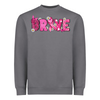 Storm Breast Cancer Brave Heavyweight Sweatshirt - texasbilliewilder