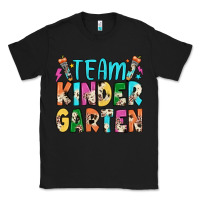 Black team kindergarten Classic Tee - JahusDesignShop