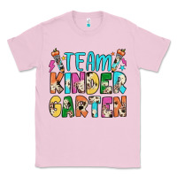Bubblegum Pink team kindergarten Classic Tee - JahusDesignShop