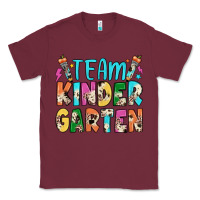 Burgundy team kindergarten Classic Tee - JahusDesignShop