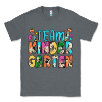 Charcoal Heather team kindergarten Classic Tee - JahusDesignShop
