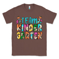 Chestnut team kindergarten Classic Tee - JahusDesignShop