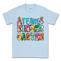 Dusty Blue team kindergarten Classic Tee - JahusDesignShop