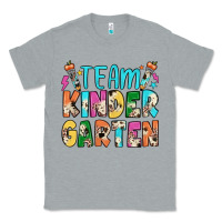 Heather Grey team kindergarten Classic Tee - JahusDesignShop