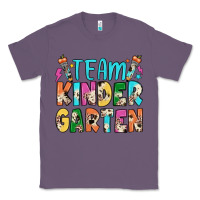 Lavender team kindergarten Classic Tee - JahusDesignShop