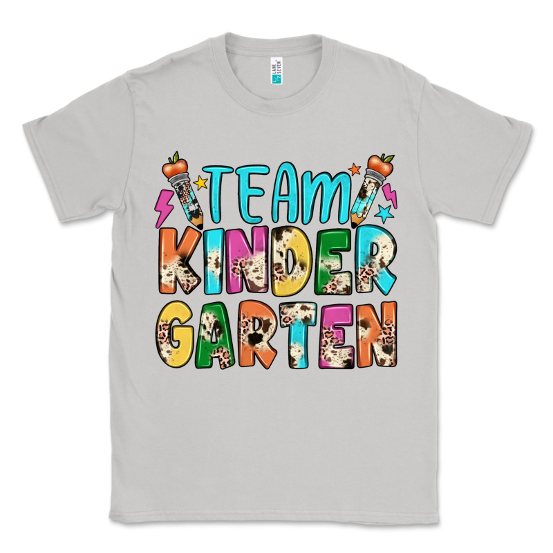 Team Kindergarten Classic Tee by JahusDesignShop | Teevron