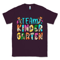 Plum team kindergarten Classic Tee - JahusDesignShop
