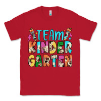 Red team kindergarten Classic Tee - JahusDesignShop