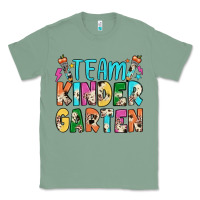 Sage team kindergarten Classic Tee - JahusDesignShop