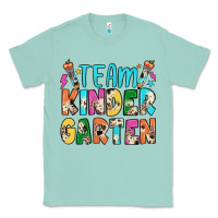 Seafoam team kindergarten Classic Tee - JahusDesignShop