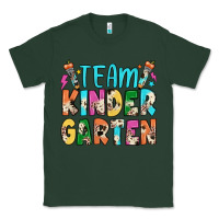 Sports Green team kindergarten Classic Tee - JahusDesignShop