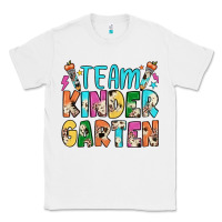 White team kindergarten Classic Tee - JahusDesignShop
