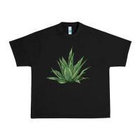 Black cactus Urban Heavy Tee - BarkalooDesign