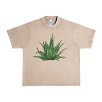 French Oak cactus Urban Heavy Tee - BarkalooDesign