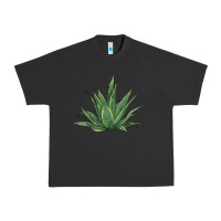 Pigment Black cactus Urban Heavy Tee - BarkalooDesign