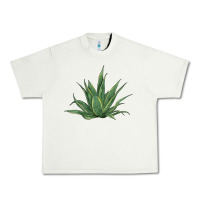 Pistachio cactus Urban Heavy Tee - BarkalooDesign