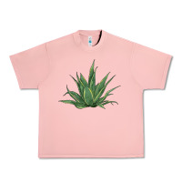 Salmon cactus Urban Heavy Tee - BarkalooDesign