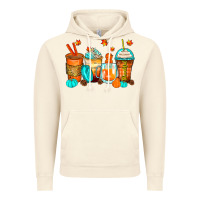 Vintage Artic thankful coffee cups Vintage Hoodie - Zillion Design Studio