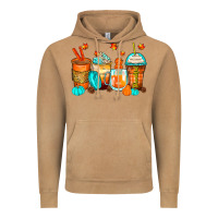 Vintage Camel thankful coffee cups Vintage Hoodie - Zillion Design Studio