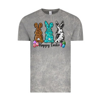 Cloud Rock Western happy easter peeps Vintage Tee - Neo Western