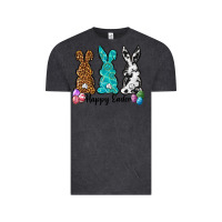 Vintage Black Western happy easter peeps Vintage Tee - Neo Western