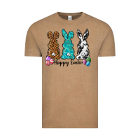 Vintage Coffee Western happy easter peeps Vintage Tee - Neo Western