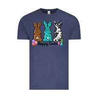 Vintage Denim Western happy easter peeps Vintage Tee - Neo Western