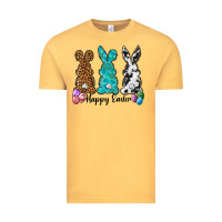 Vintage Mustard Western happy easter peeps Vintage Tee - Neo Western