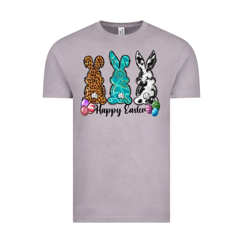 Western Happy Easter Peeps Vintage Tee by Neo Western | Teevron