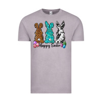 Vintage Zinc Western happy easter peeps Vintage Tee - Neo Western