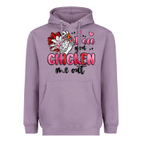 Lavender i see you chicken out Heavyweight Hoodie - MaliasSmallBusiness
