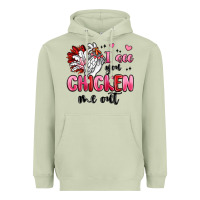 Matcha i see you chicken out Heavyweight Hoodie - MaliasSmallBusiness
