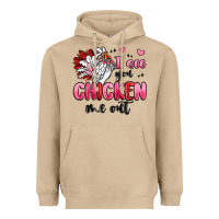 Mushroom i see you chicken out Heavyweight Hoodie - MaliasSmallBusiness