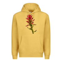 Antique Gold Indian Paintbrush Premium Hoodie - LillyAllenDesigns