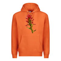 Carrot Indian Paintbrush Premium Hoodie - LillyAllenDesigns