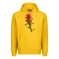 Lemon Indian Paintbrush Premium Hoodie - LillyAllenDesigns